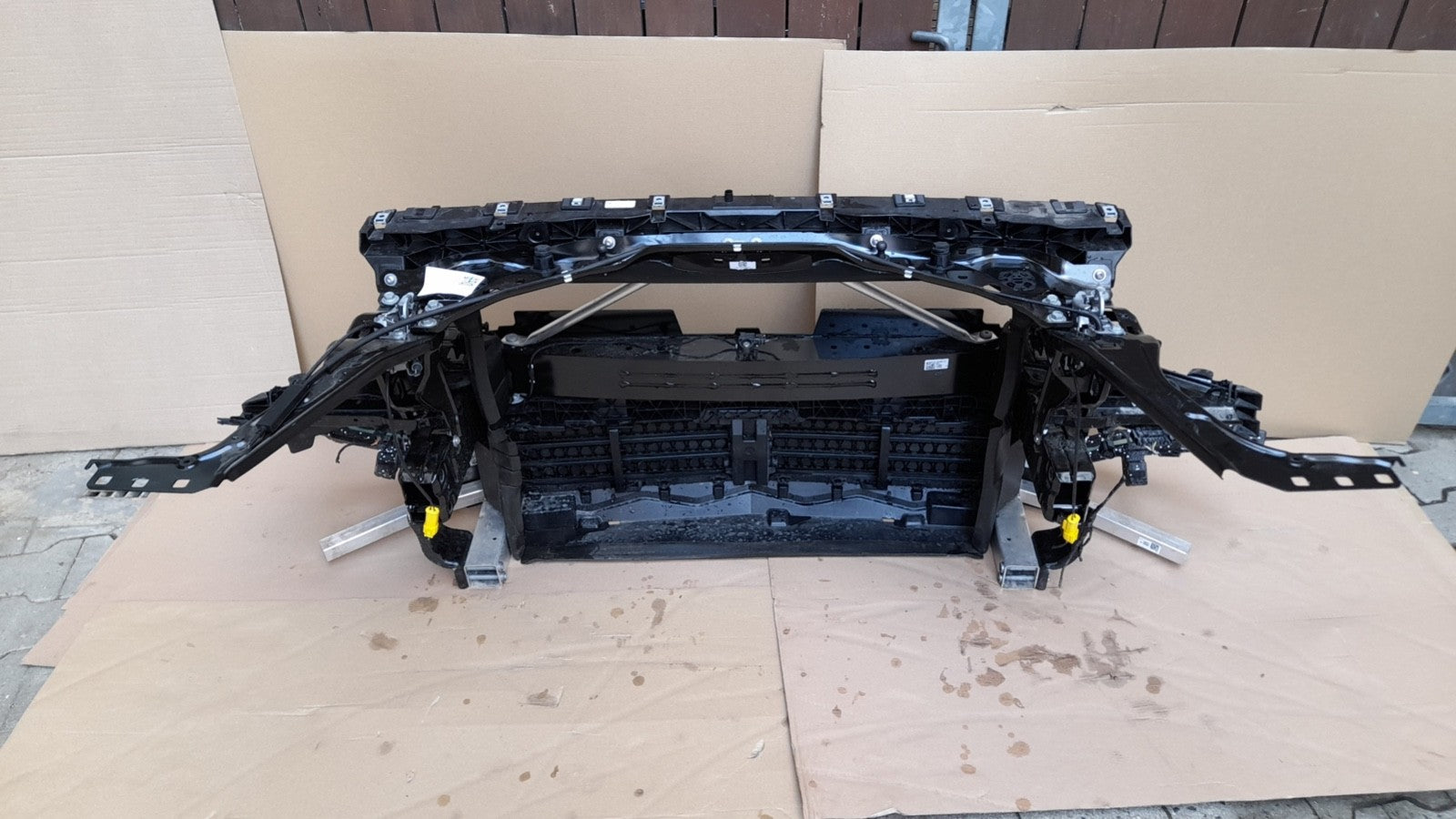 Original BMW Mini Countryman U25 Vorderwand Träger vorne front panel frontträger