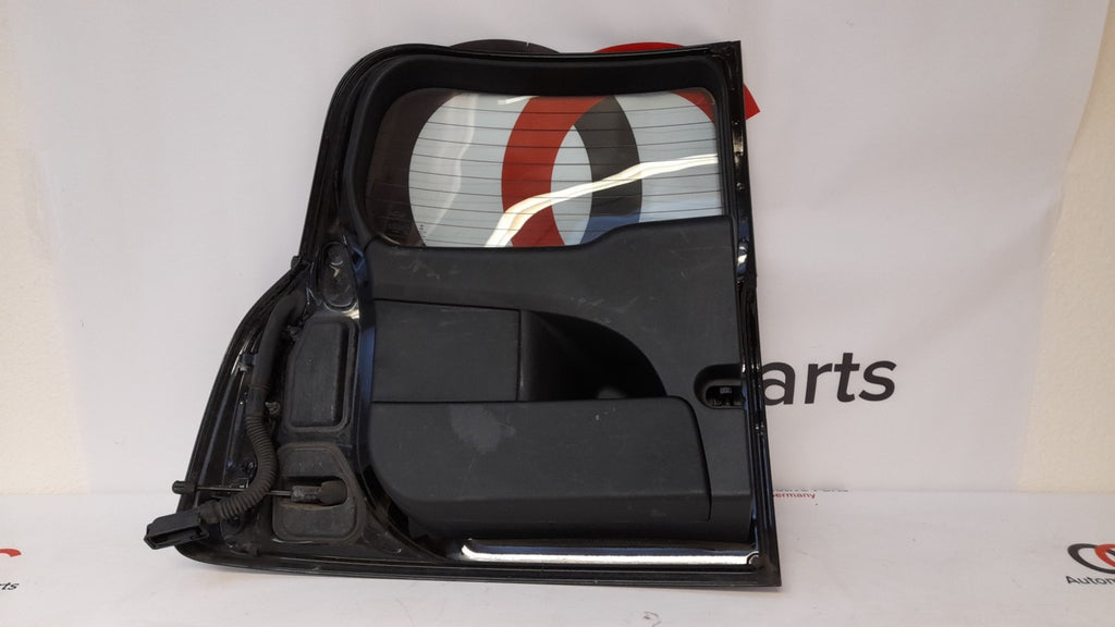 MINI Clubman F54 Heckklappe beidflügig rechts midnight-black metallic Split door