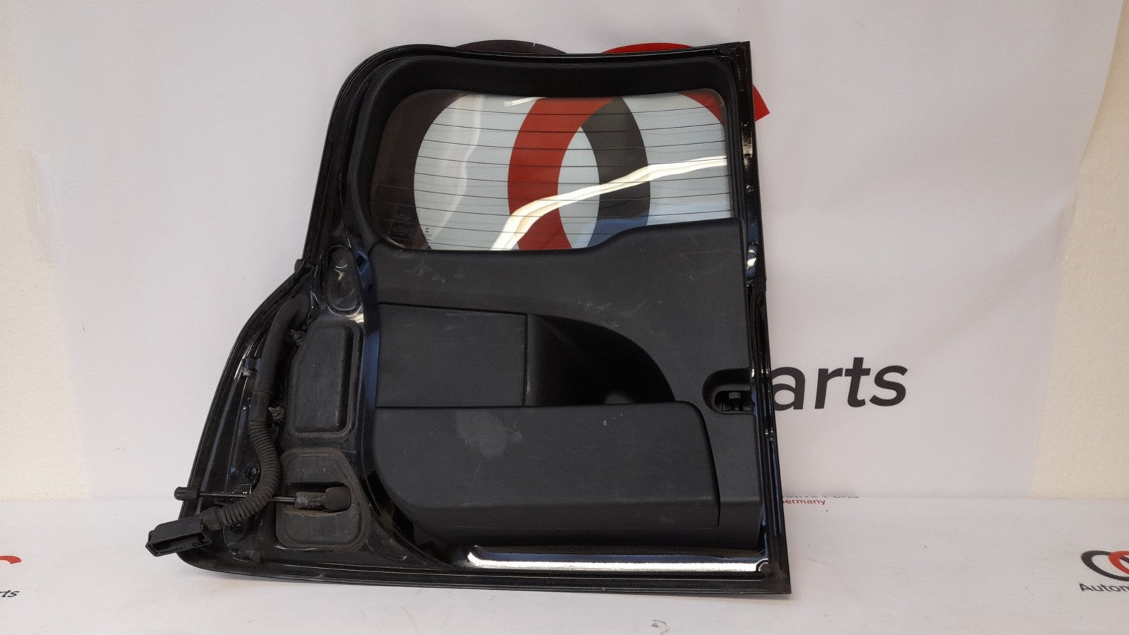MINI Clubman F54 Heckklappe beidflügig rechts midnight-black metallic Split door