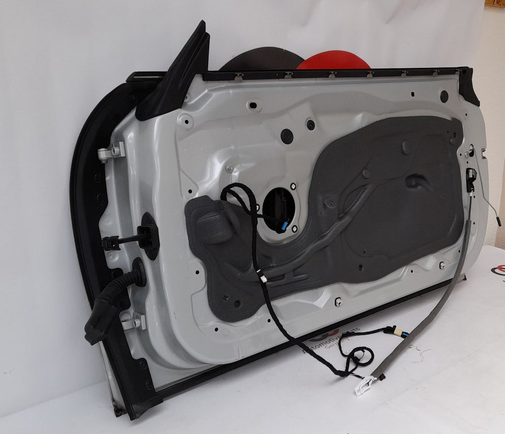 MiNi Cooper SE F56 Tür vorne rechts white-silver metallic right door 41517294266