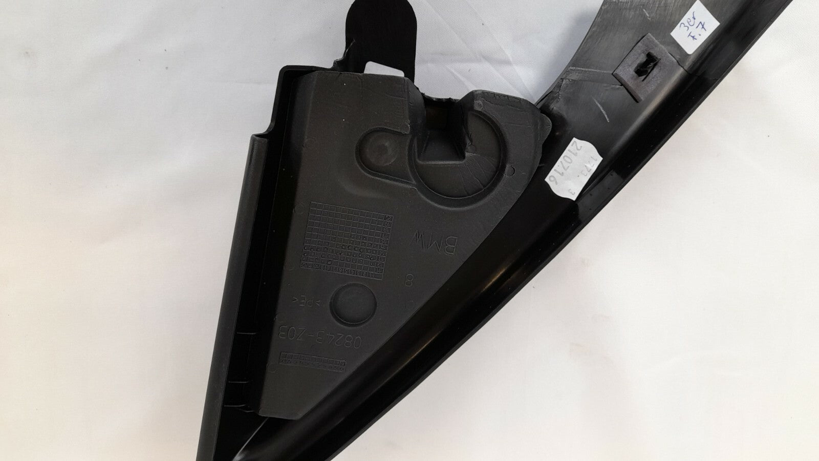BMW 3er 320i Fensterrahmen Abdeckung Abdichtung Verkleidung Vorne links 7259381