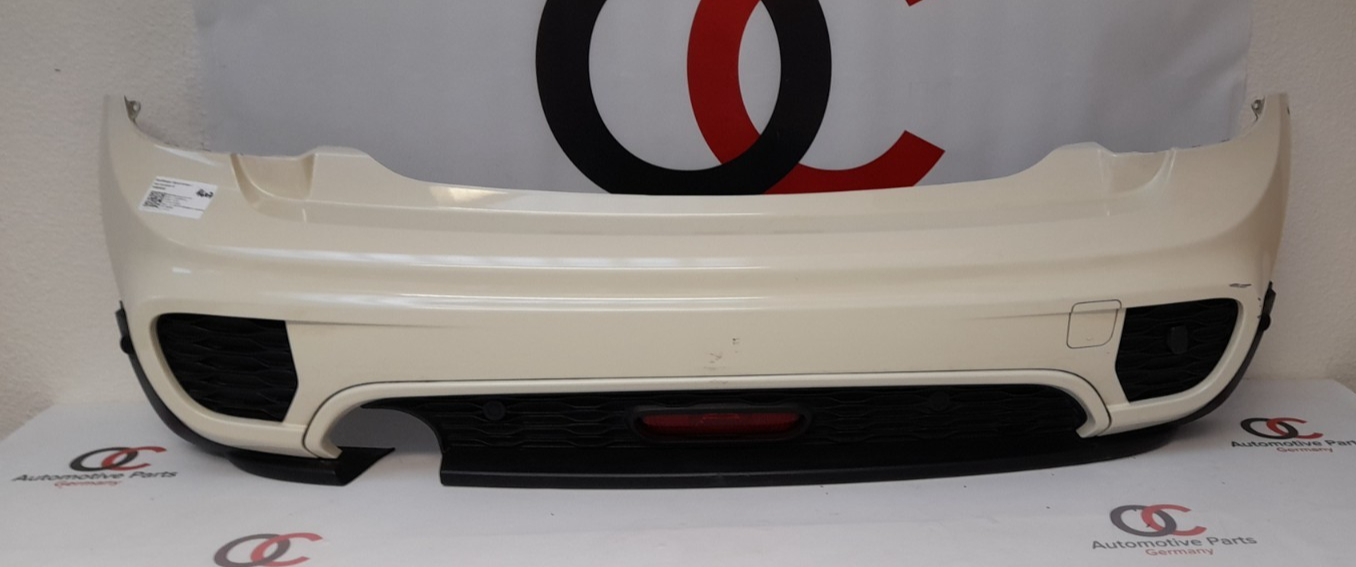 Mini Cabriolet F57 Cooper D Stoßfänger hinten S PDC, rear bumper, pepper-white