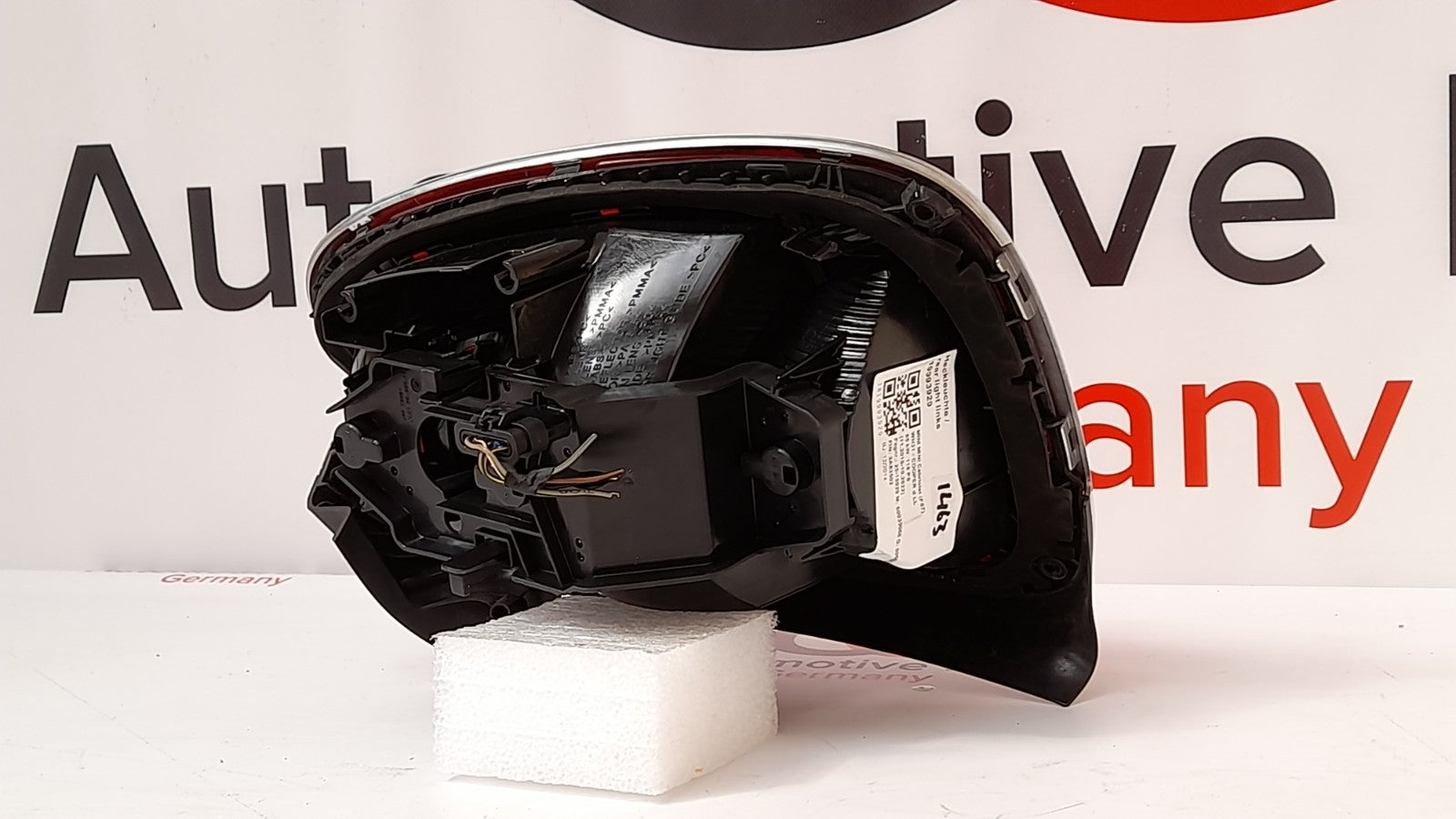 Mini F55 F56 F57 Heckleuchte Hinten Links, Tail light left, 7297433 63217297433