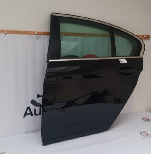 BMW 5er G30 LCI Tür Hinten links black-sapphire metallic schwarz