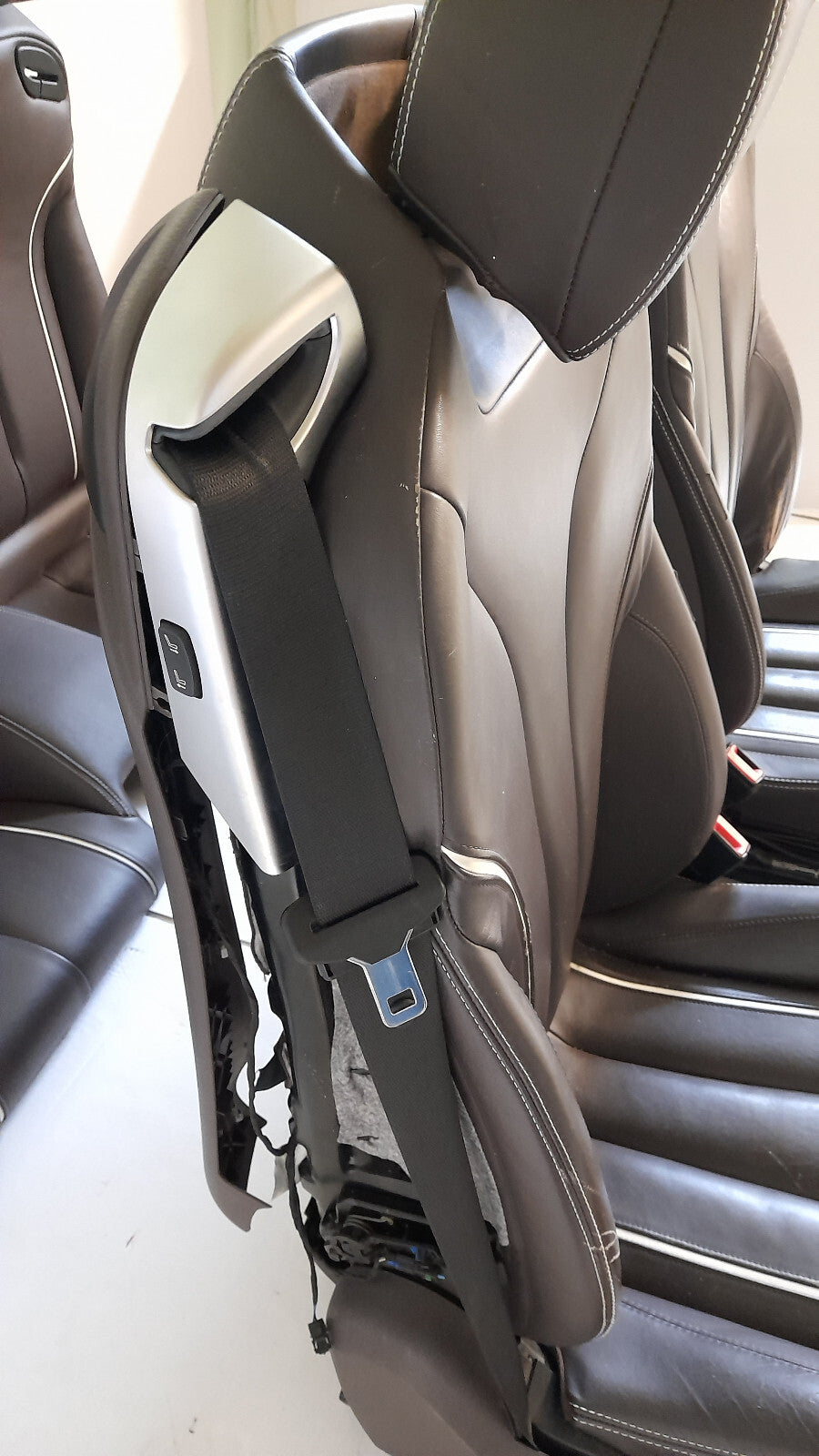 Original BMW 6er M6 F12 Sportsitze  Lederausstattung cohiba ZBWT Leder Sportseat