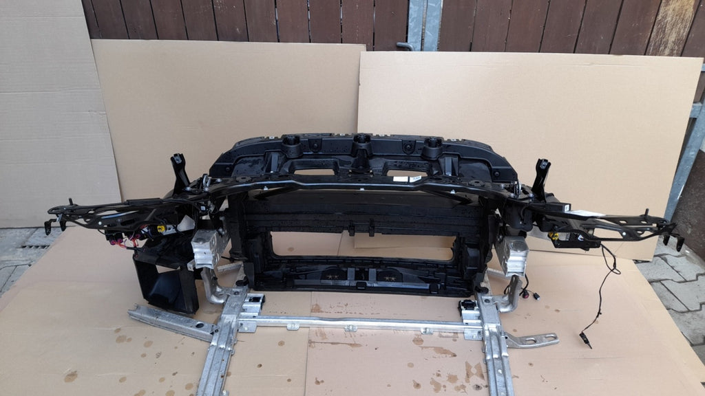 Original BMW Mini Countryman F60 Vorderwand Träger vorne front panel frontträger