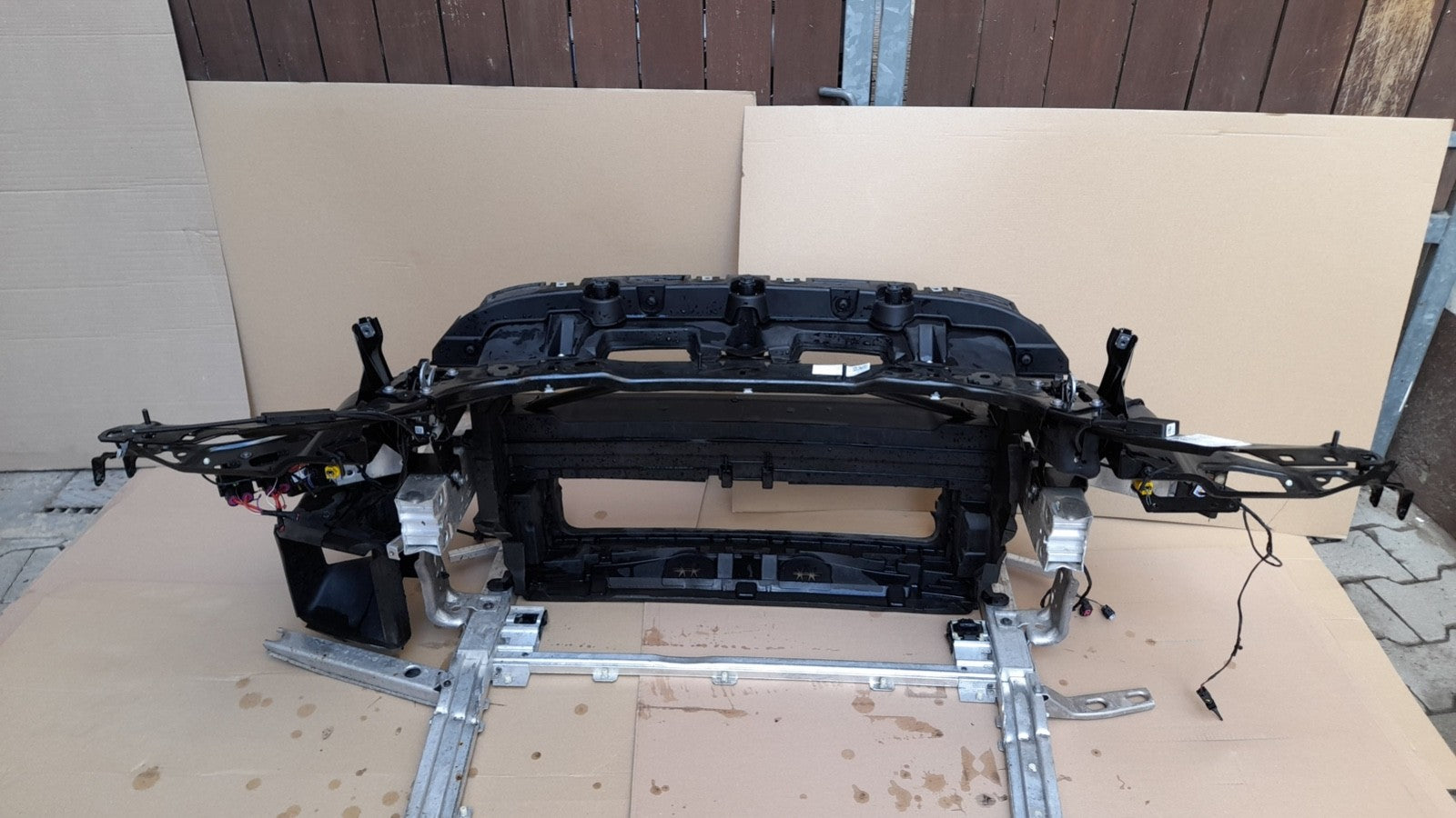 Original BMW Mini Countryman F60 Vorderwand Träger vorne front panel frontträger