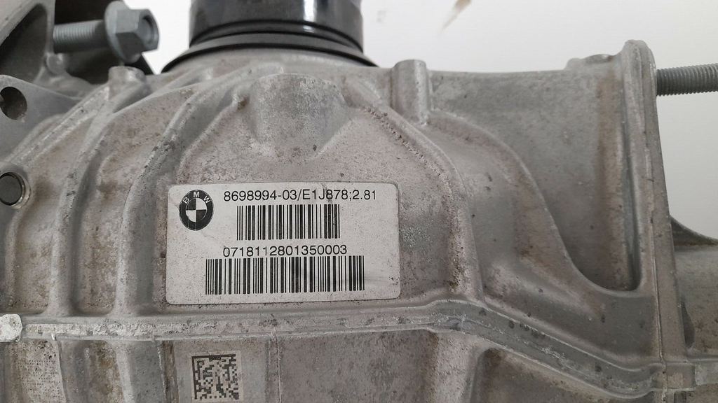 Hinterachsgetriebe Differential Hinten BMW 3er G20 G21 G28 rear axie 8698994