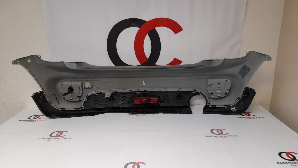 Mini Cabriolet F57 Cooper D Stoßfänger hinten S PDC, rear bumper, pepper-white