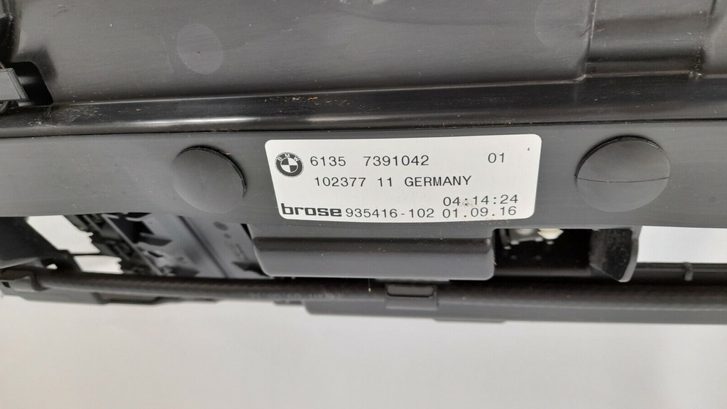 BMW 320i 3er Turismo F34 Träger Stoßfänger hinten carrier bumper 51127294886