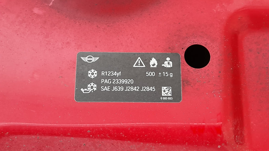 Mini F60 LCI Cooper S Countryman 9626977 Motorhaube Frontklappe Hood chili-red