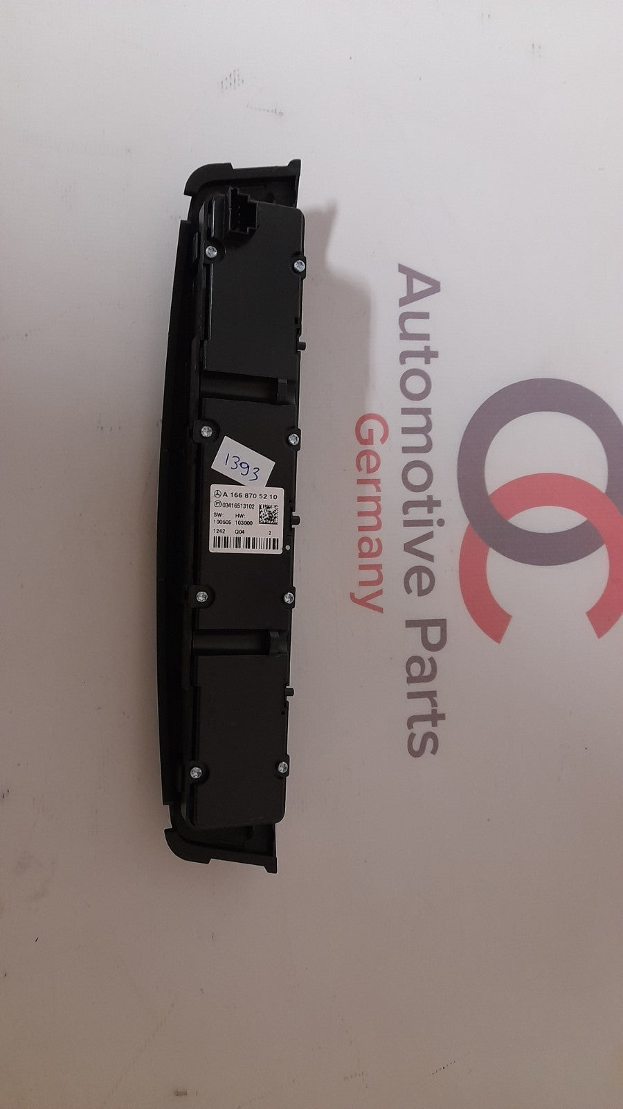Original MERCEDES-BENZ A1668705210 SCHALTERBLOCK SWITCH BLOCK