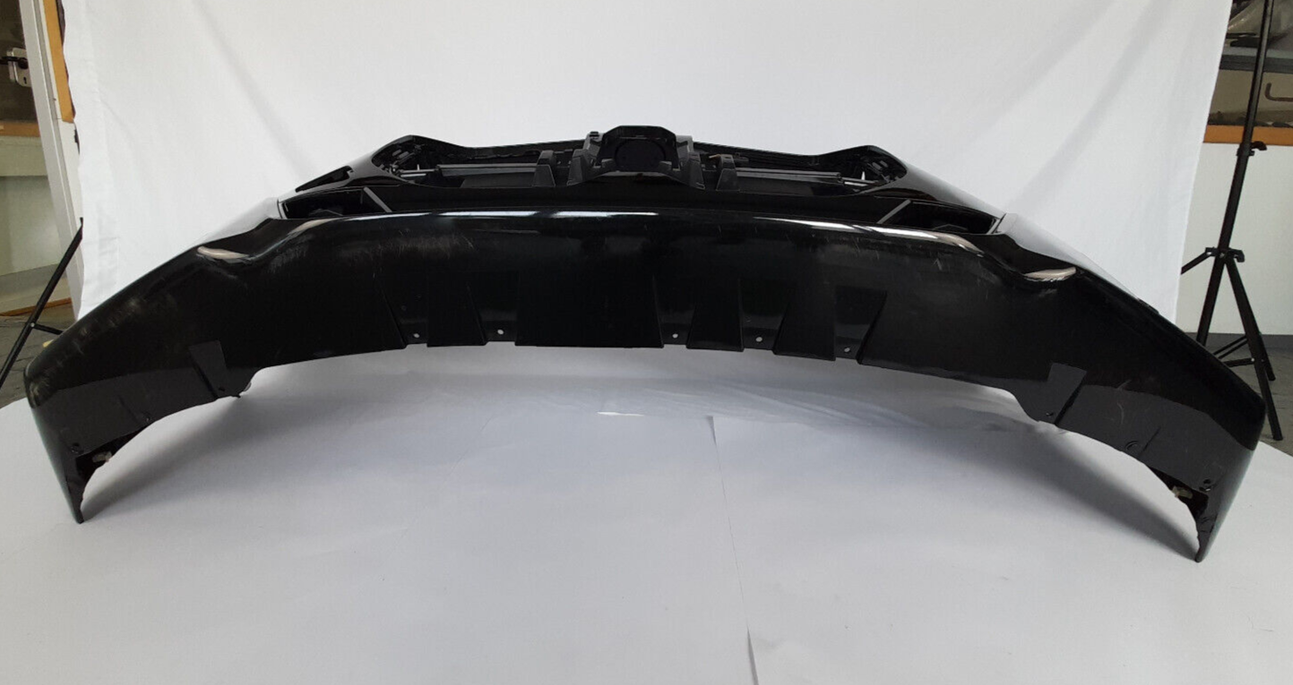 Original  7er G70 MSP Front Stoßfänger Bumper Blacksaphire Stoßstange M Sport [749]