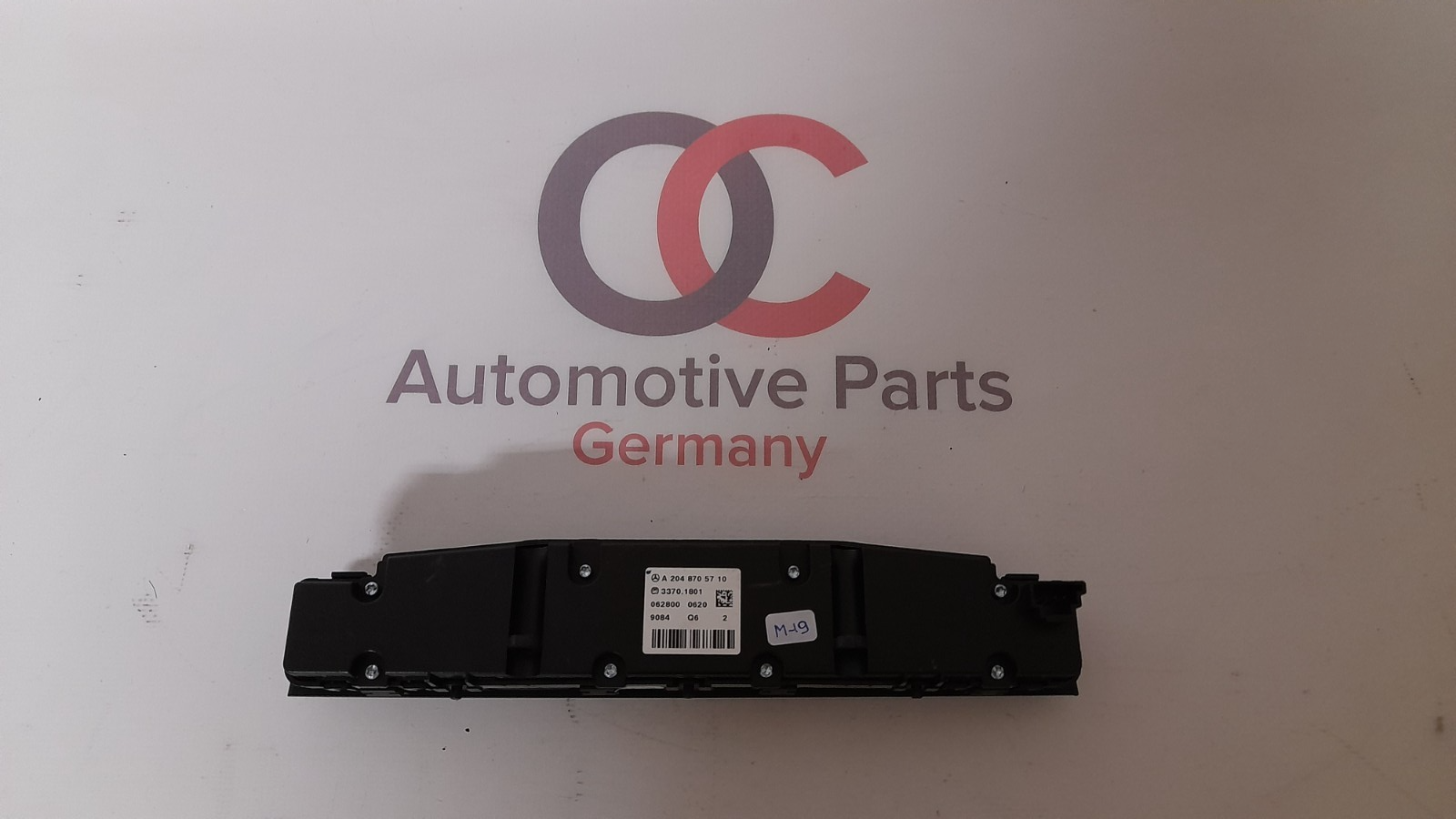 Original MERCEDES-BENZ BEDIENFELD A2048705710 SCHALTERBLOCK SWITCH BLOCK