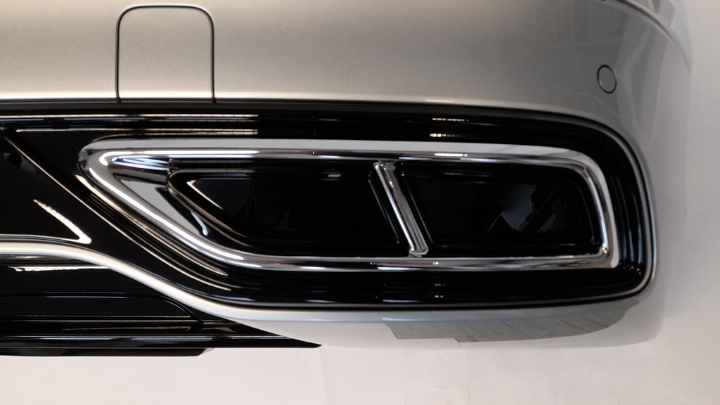 Original VW Tiguan AX1 II 5NA R-Line Facelift Stoßstange Stoßfänger hinten 6 PDC