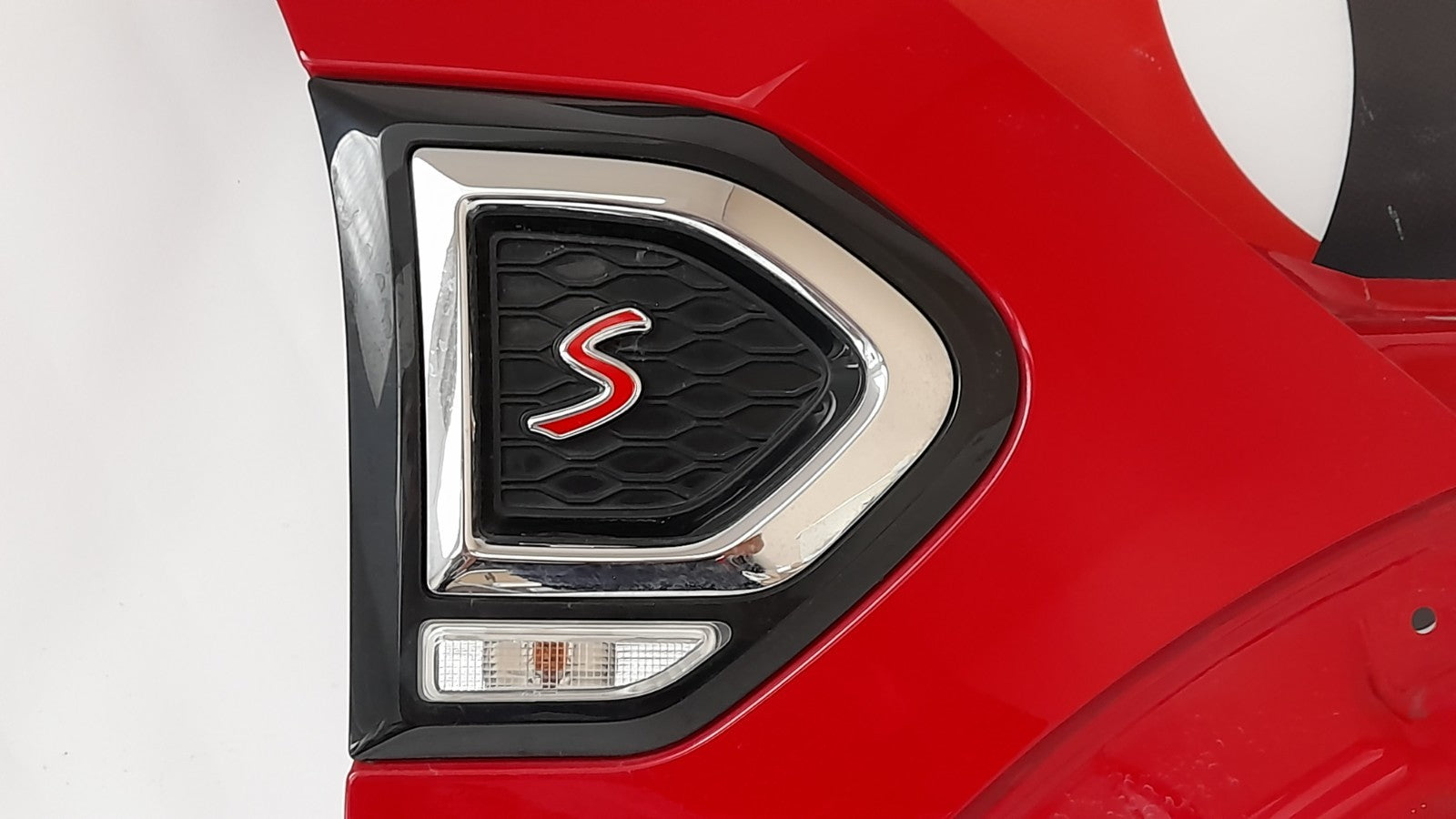 Mini F60 Cooper S Countryman Seitenwand Fender vorne rechts chili-red 7449378