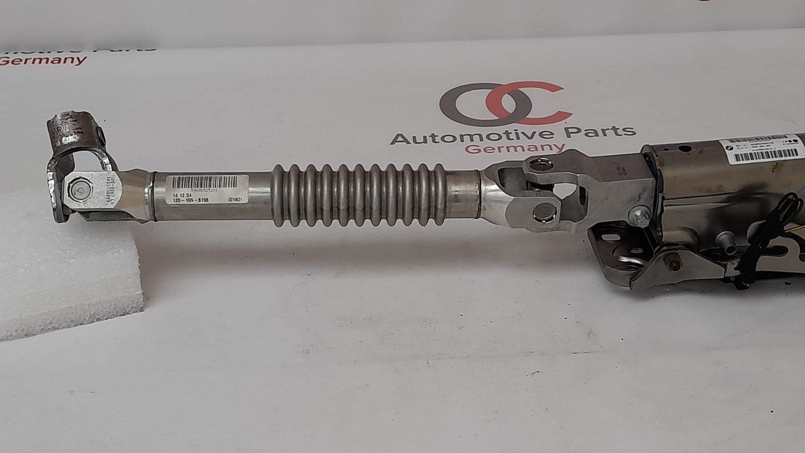 Original MINI Cabriolet Sport F57 32306864824 Lenksäule Steering column assembly
