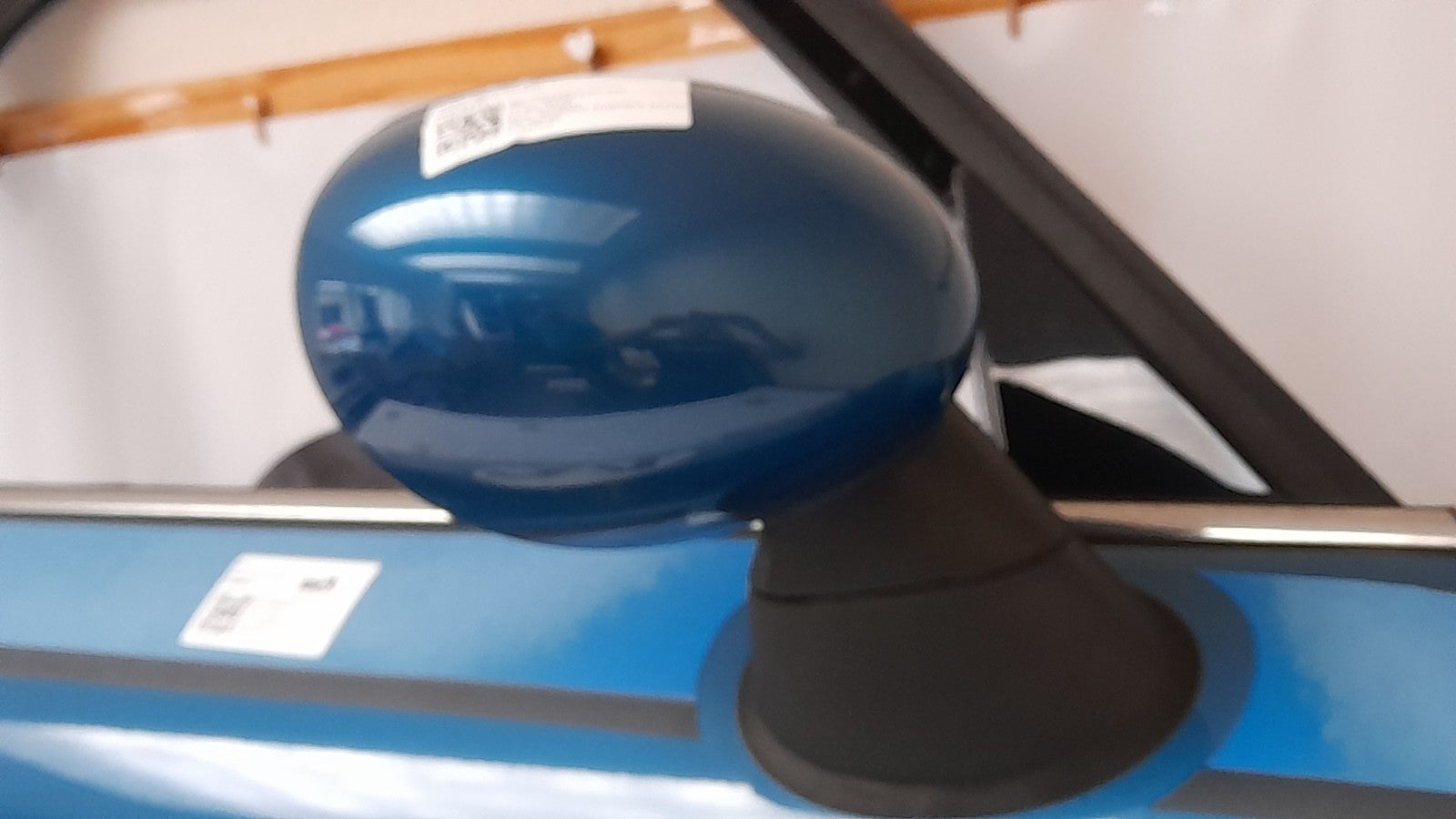 Orig. Tür Mini Countryman F60 7438596 Rechts Vorne Door, island-blue metallic