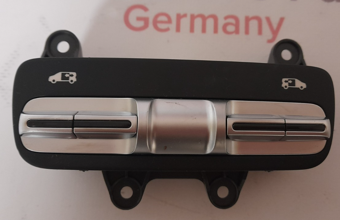 Original Mercedes Vito W447 Schalterblock Schalter DSR+ TÜR A4479053407