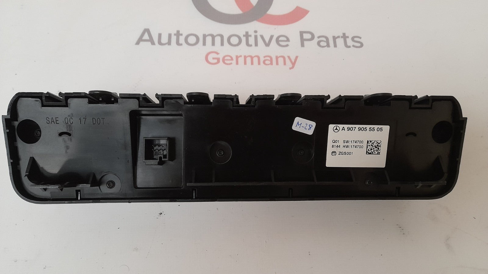 Original MERCEDES-BENZ BEDIENFELD A9079055505 SCHALTERBLOCK SWITCH BLOCK