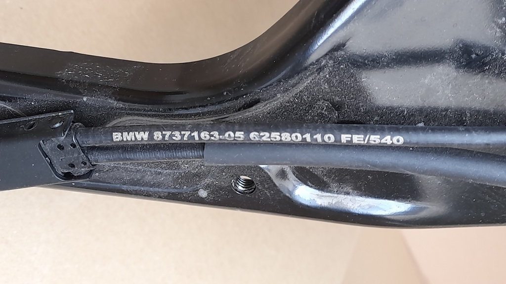 Original BMW Mini Countryman U25 Vorderwand Träger vorne front panel frontträger