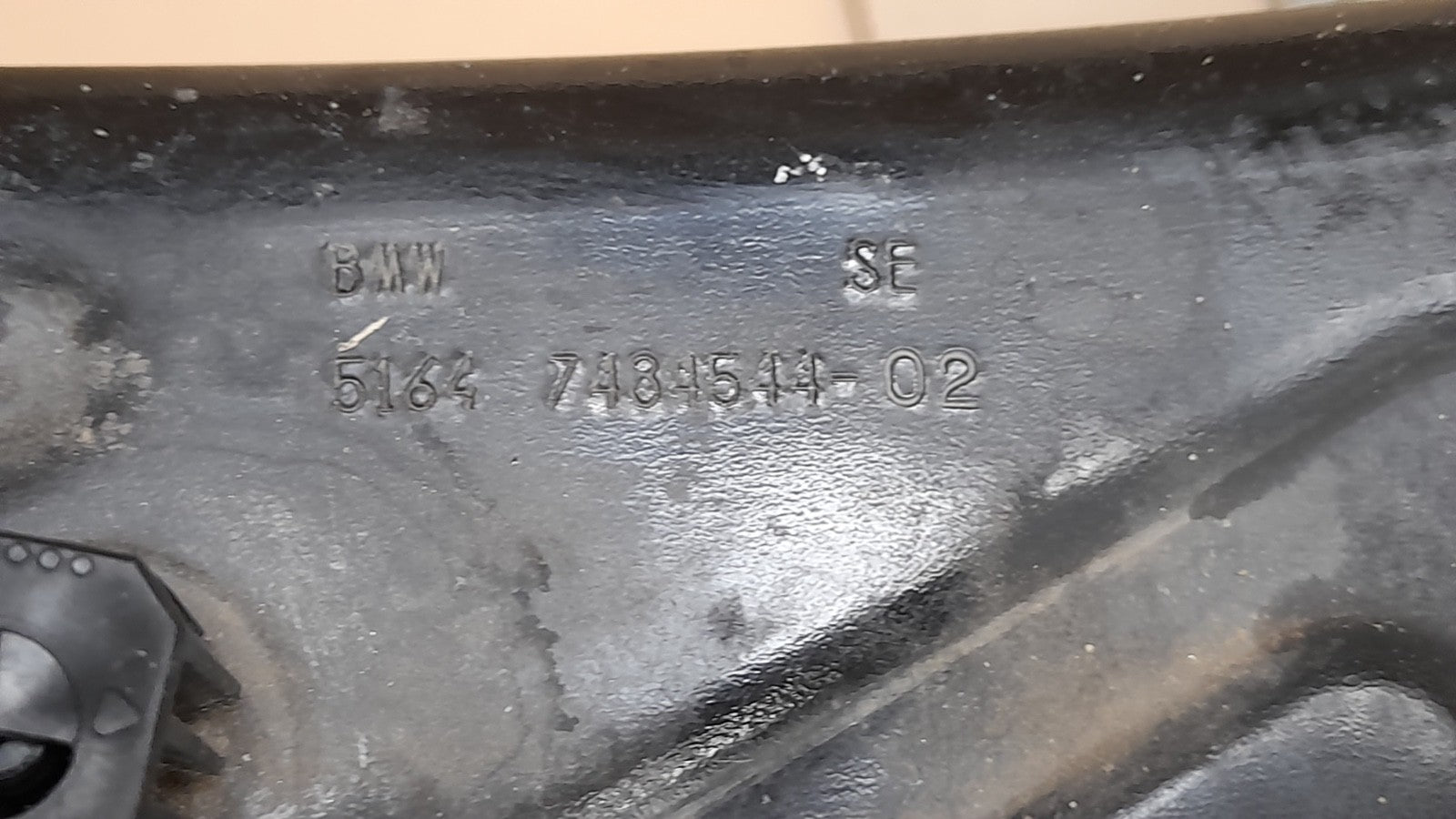 Original BMW Mini F56 BEV Cooper Vorderwand Träger  vorne front panel frontträge [690]