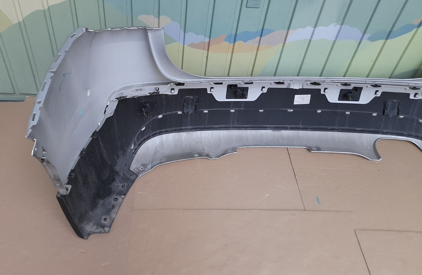 Original BMW X1 E84 x Drive 18d Stoßstange Stossfänger Bumper hinten 51122993568