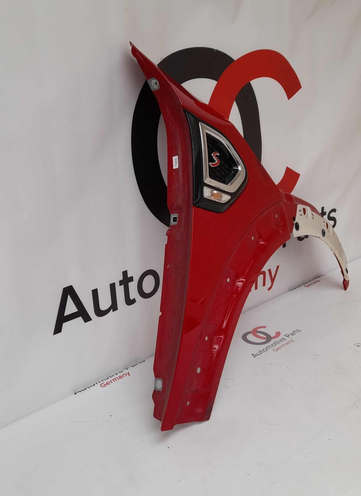 Mini F60 Cooper S Countryman Seitenwand Fender vorne rechts chili-red 7449378