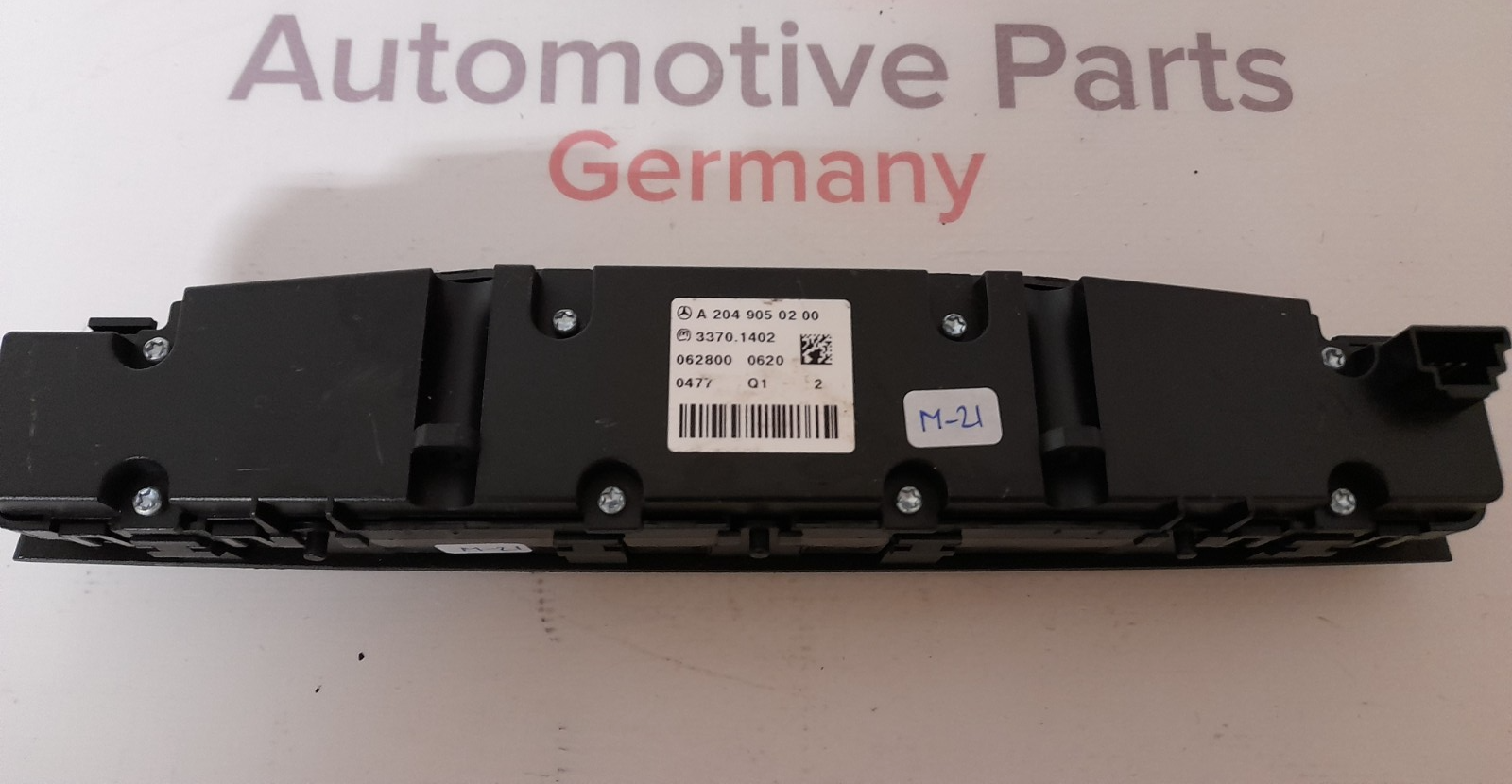 Original MERCEDES-BENZ BEDIENFELD A2049050200 SCHALTERBLOCK SWITCH BLOCK