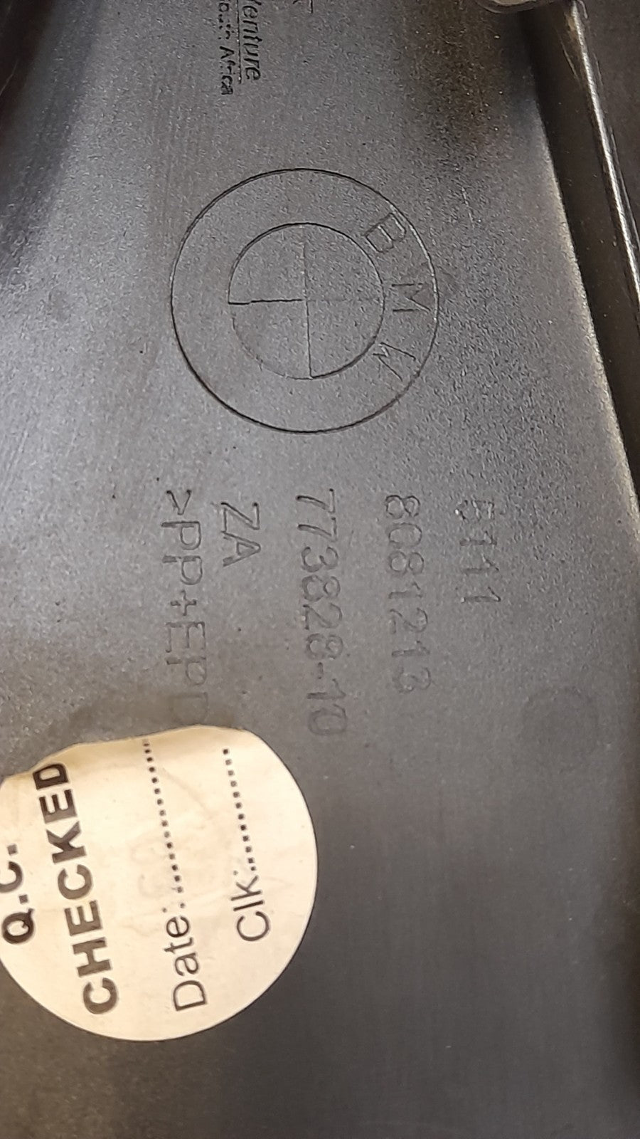 Original BMW X3 G01 LCI Blende Lufteinlass Stoßstange vorne links 8081213 [49]