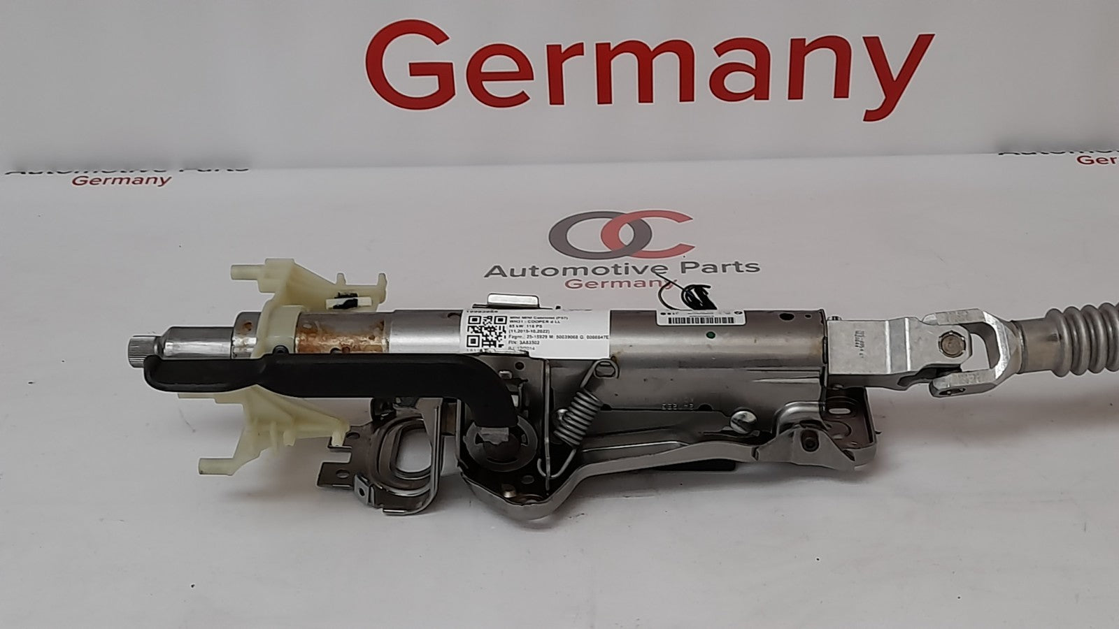 Original MINI Cabriolet Sport F57 32306864824 Lenksäule Steering column assembly