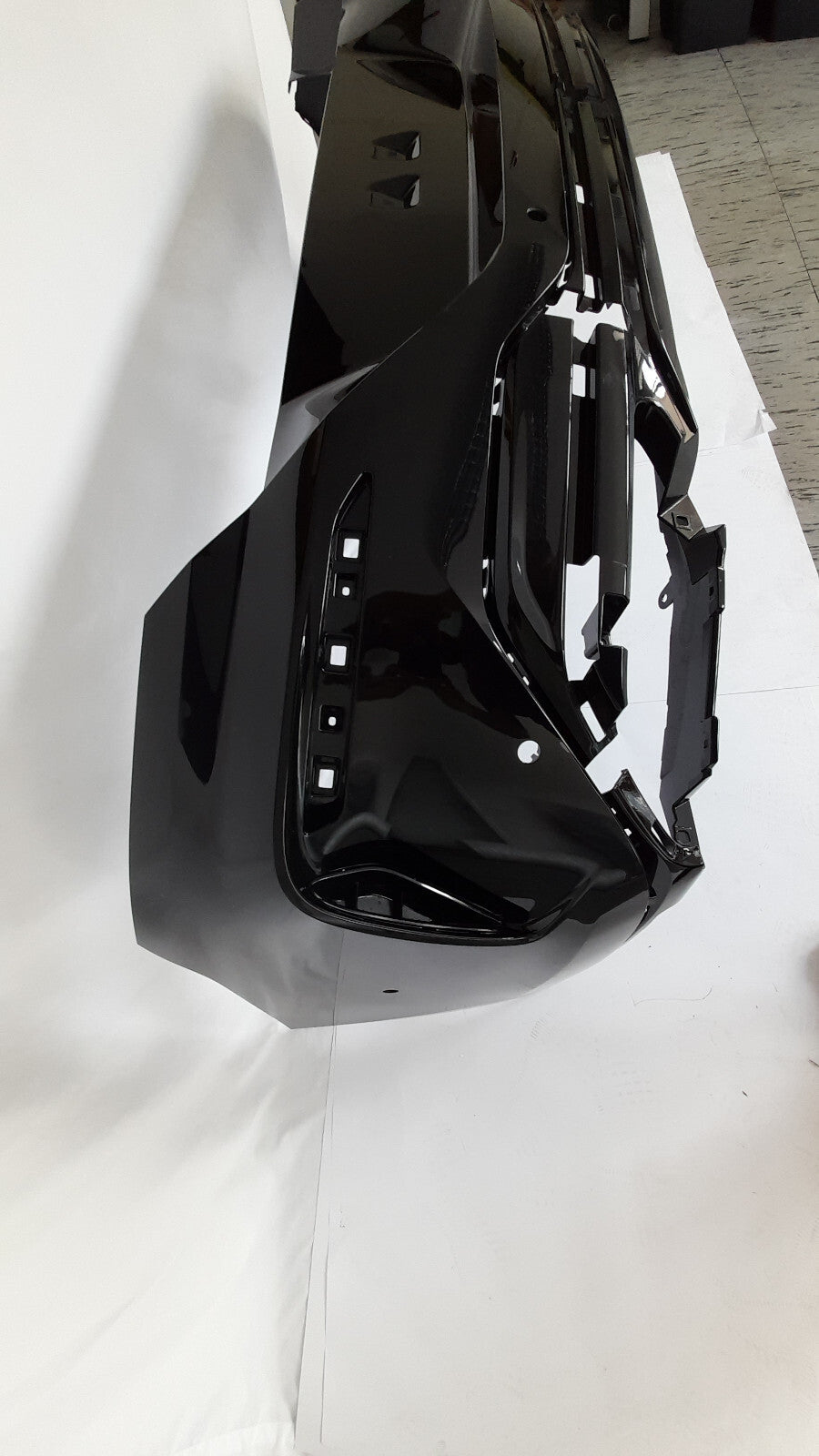 Original BMW 8er G16  Stoßstange Bumper hinten PDC 475 Black Sapphire