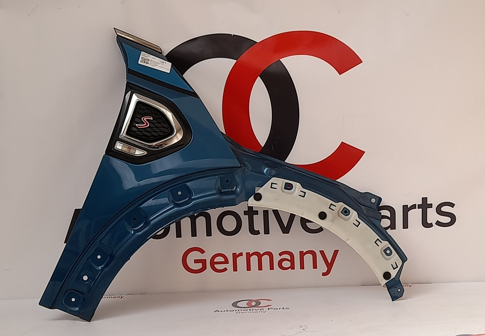 Org. MINI Countryman F60 Seitenwand Kotflügel Fender rechts island-blue metallic
