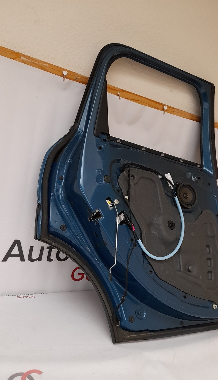Orig. Tür Mini Countryman F60 7438597 Links Hinten Door, island-blue metallic