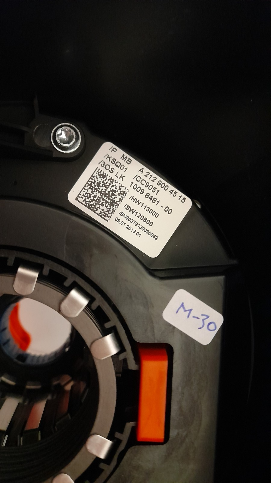 Original MERCEDES W212 KOMBINATIONSSCHALTER A2129004515