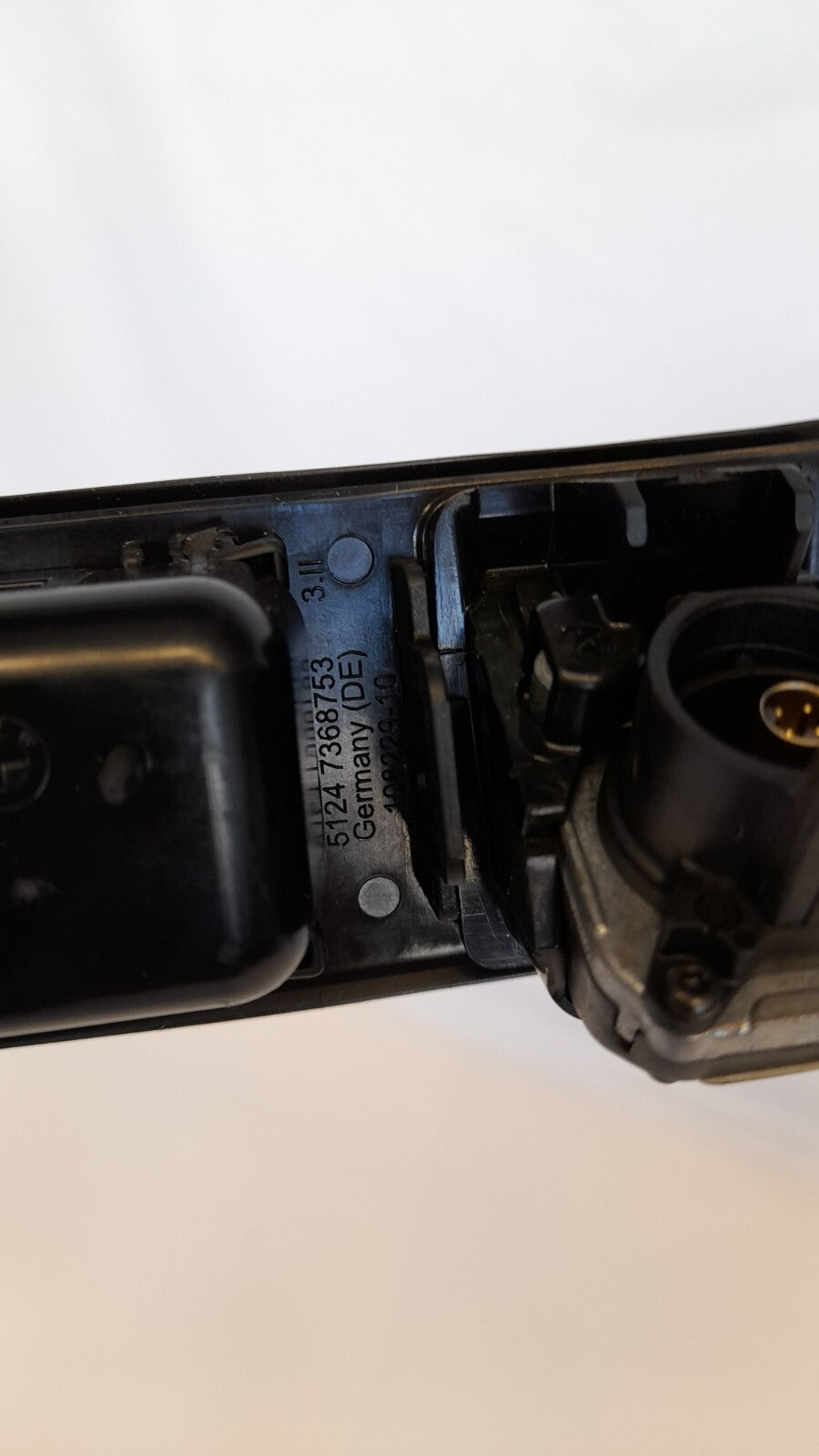 BMW 3er 320i Gran  F34 Rückfahrkamera Schalter Heckklappenentriegelung Taster