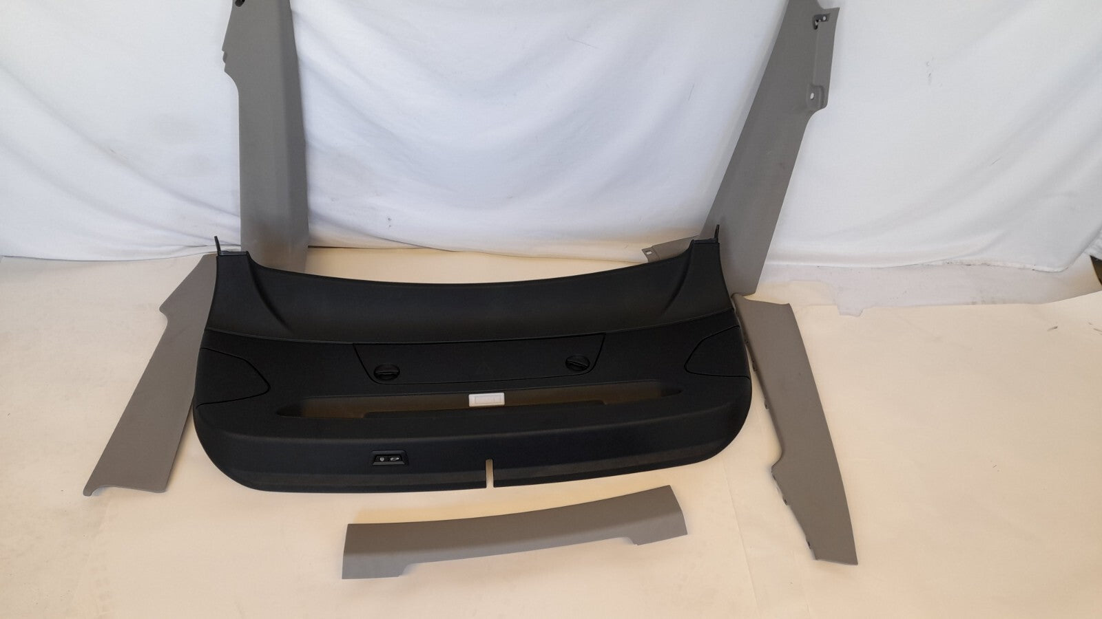 BMW 3er 320i Gran F34 Hecklappe Verkleidung Abdeckung Heckklappenverkleidung