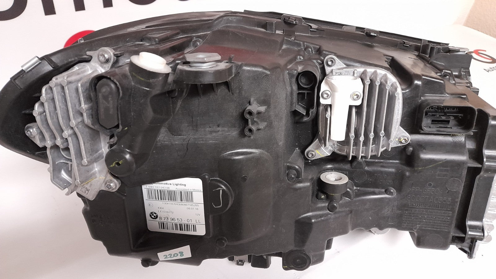 BMW X3 X4 G01 G02 Full LED Links Scheinwerfer 8739653 Headlight mit Steuergerät