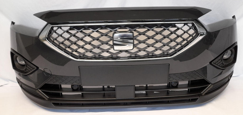 Original Frontstoßstange Stoßstange Vorne SEAT TARRACO I7F URANOGREY