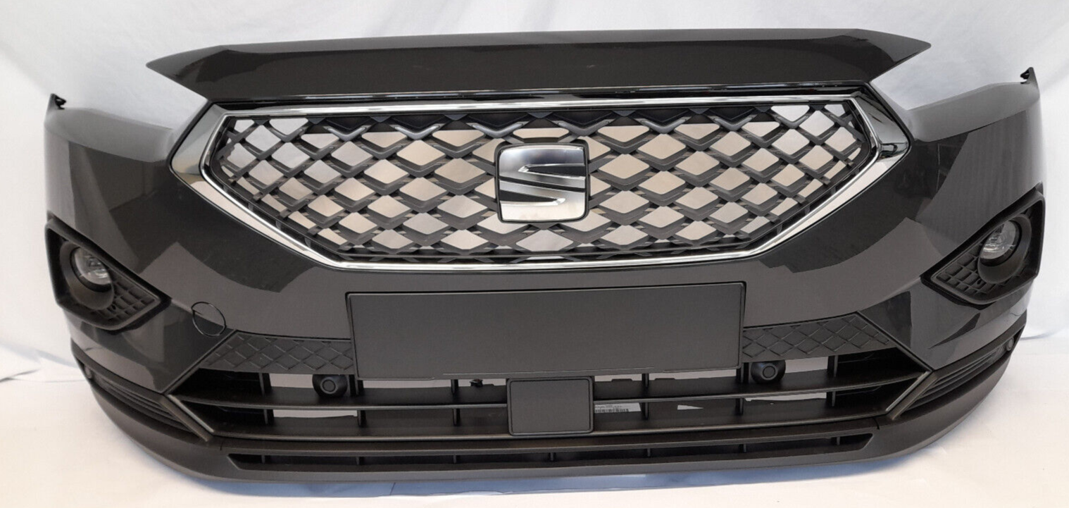 Original Frontstoßstange Stoßstange Vorne SEAT TARRACO I7F URANOGREY