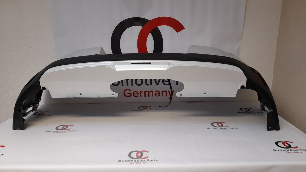 Original Mini Stoßfänger hinten Stoßstange bumper weiß PDC
