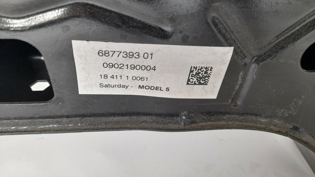 Original BMW 3er G20 Audi 3er G20 Hinterachsträger Rear axle carrier ALU 6877393 [399]