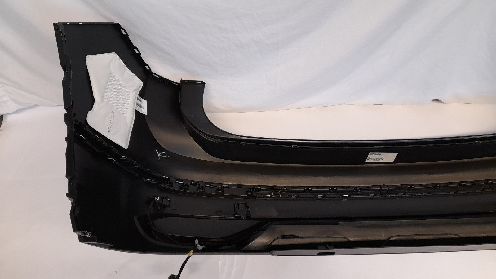 Original VW Tiguan AX1 Facelift Stoßstange Stoßfänger hinten Uronagrey 4XPDC