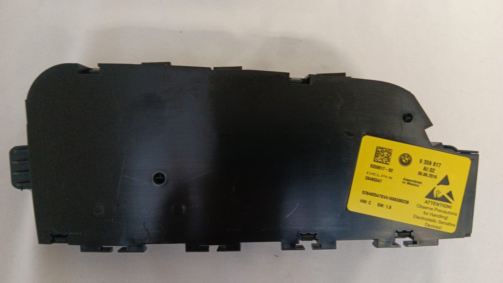 BMW X5 F15 X6 F16 LINKS POWER SITZ SCHALTER PANEL 61319359817 9359817 ORIGINAL
