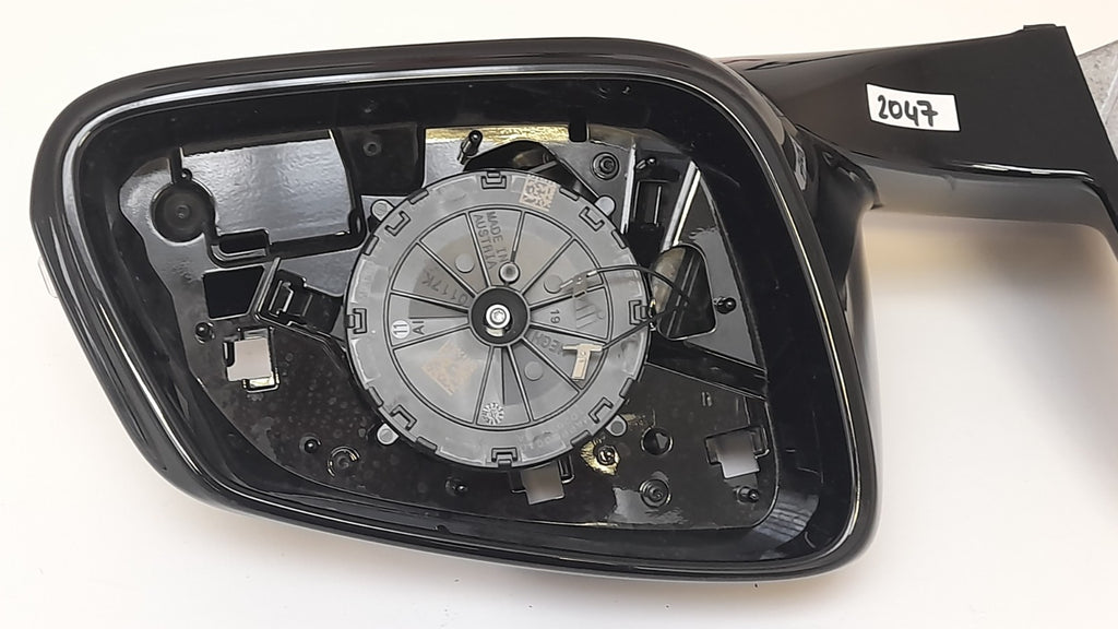 Original Außenspiegel BMW1 F40 8738850 Seitenspiegel schwarz Rechts  Side Mirror