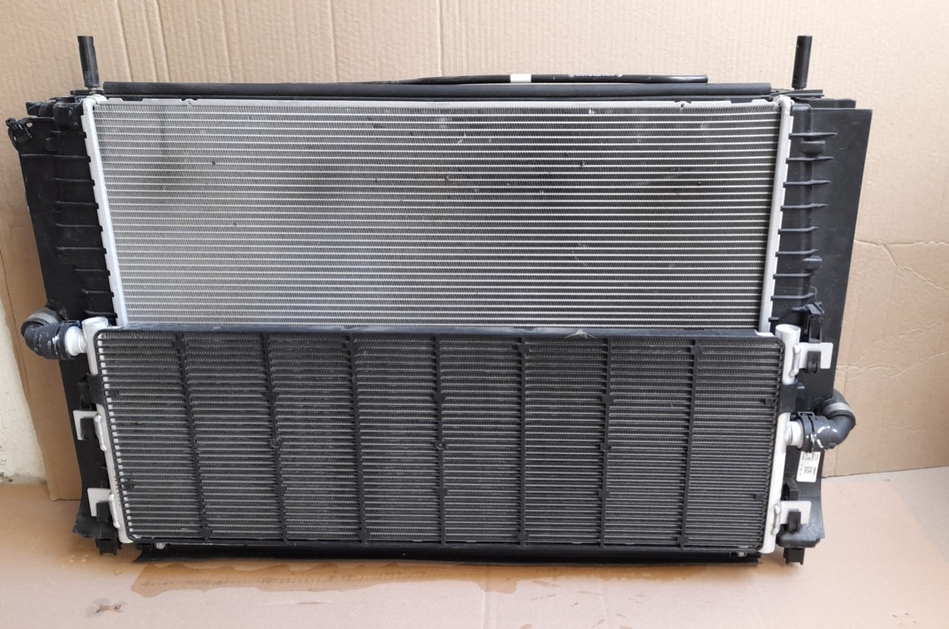 Original Mini Cabriolet F57 Kühlerpaket Kühlerlüfter fan cooler wasserkühler