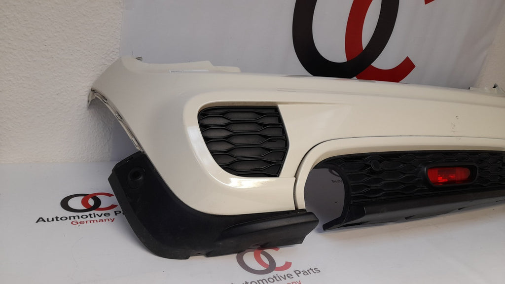 Mini Cabriolet F57 Cooper D Stoßfänger hinten S PDC, rear bumper, pepper-white