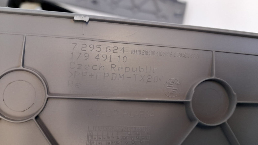 BMW 3er 320i Gran F34 Hecklappe Verkleidung Abdeckung Heckklappenverkleidung