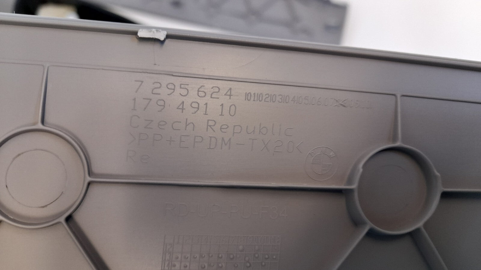 BMW 3er 320i Gran F34 Hecklappe Verkleidung Abdeckung Heckklappenverkleidung