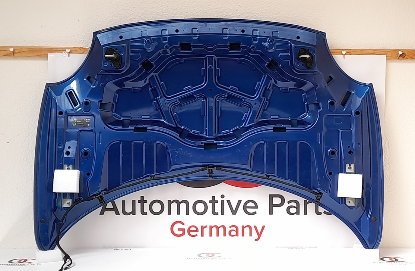 Original Mini J01 Cooper  SE Motorhaube Frontklappe  hood Blazing blue 9640649